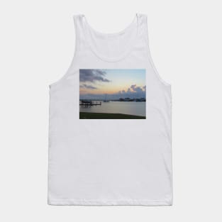 Wrightsville Beach At Dusk Tank Top